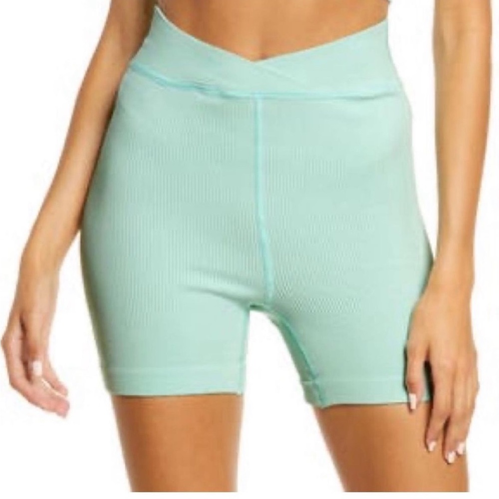 Free people movement biker shorts